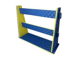 Бар`єр легкоатлетичний 54*63 см Жовто-Синій